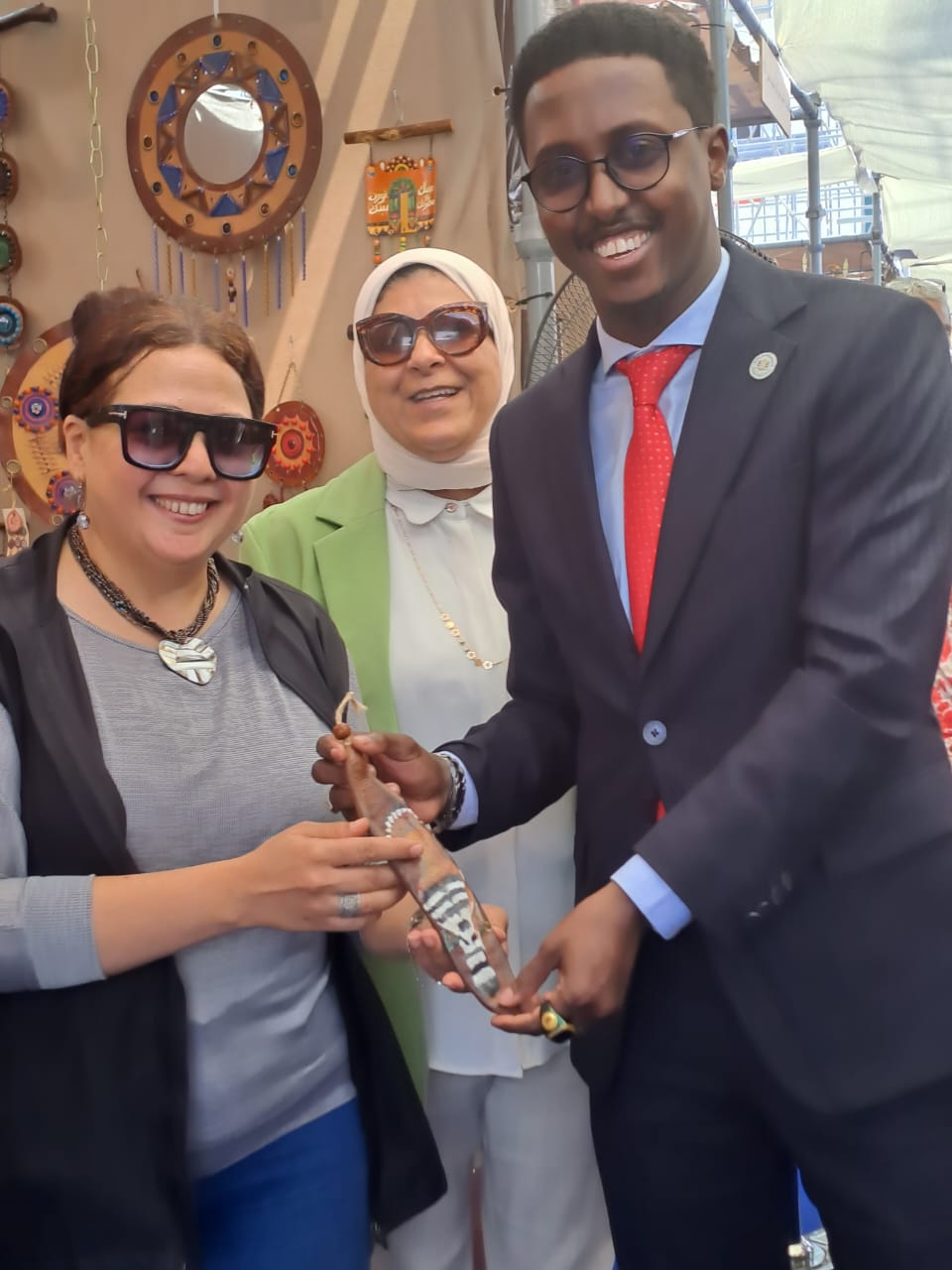 وزير الرياضة الصومالي 1